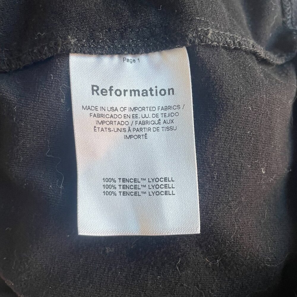 Reformation Mayson Knit Dress - Picture 2 of 3